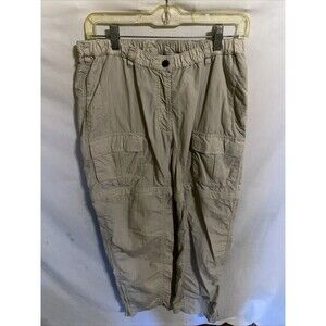Galyan’s Men’s Athleisure Zip Off Pants / Shorts Size 30 Khaki Fishing Outdoors